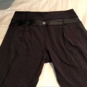 Lululemon leggings black